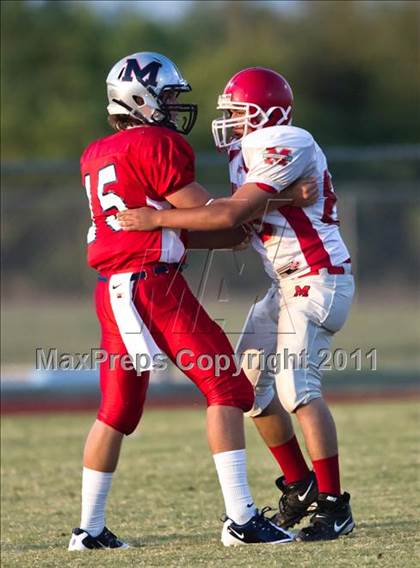 Thumbnail 3 in Manvel  JV vs Aldine Macarthur JV  photogallery.