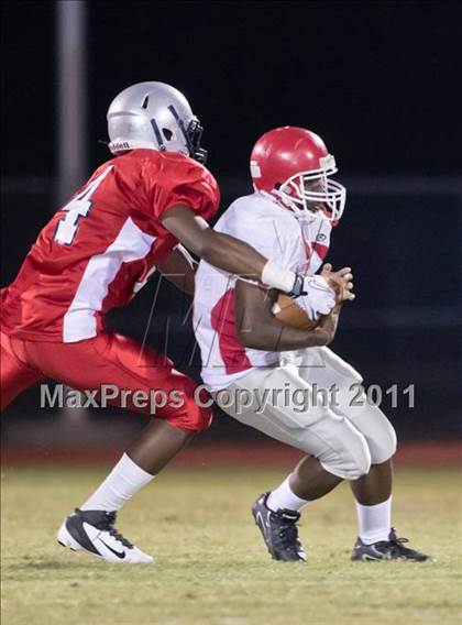 Thumbnail 1 in Manvel  JV vs Aldine Macarthur JV  photogallery.