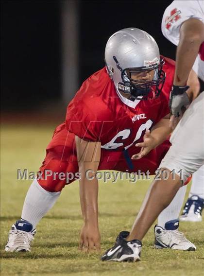 Thumbnail 1 in Manvel  JV vs Aldine Macarthur JV  photogallery.