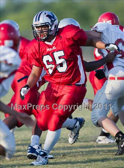 Thumbnail 1 in Manvel  JV vs Aldine Macarthur JV  photogallery.