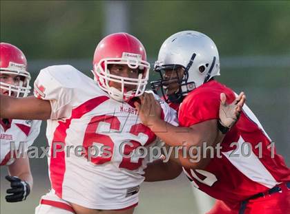 Thumbnail 1 in Manvel  JV vs Aldine Macarthur JV  photogallery.