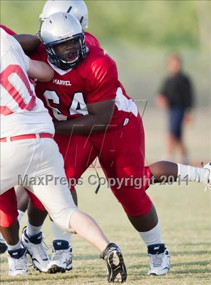 Thumbnail 1 in Manvel  JV vs Aldine Macarthur JV  photogallery.