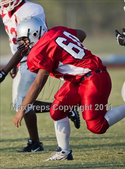 Thumbnail 2 in Manvel  JV vs Aldine Macarthur JV  photogallery.