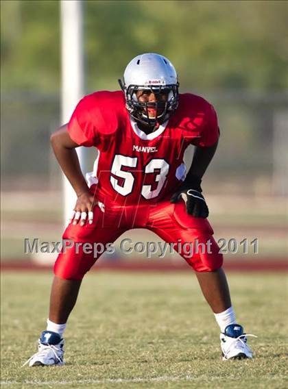 Thumbnail 3 in Manvel  JV vs Aldine Macarthur JV  photogallery.