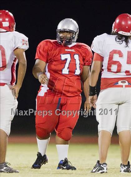 Thumbnail 2 in Manvel  JV vs Aldine Macarthur JV  photogallery.