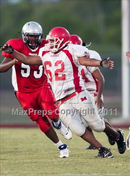 Thumbnail 3 in Manvel  JV vs Aldine Macarthur JV  photogallery.
