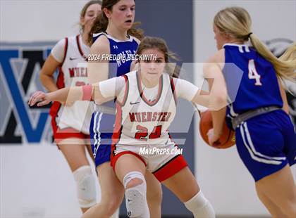 Thumbnail 3 in Muenster vs. Wolfe City (UIL 2A Bi-District) photogallery.