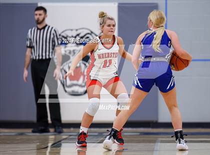 Thumbnail 3 in Muenster vs. Wolfe City (UIL 2A Bi-District) photogallery.