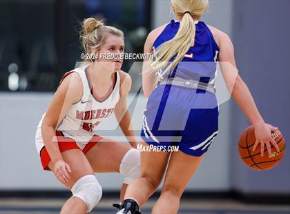 Thumbnail 3 in Muenster vs. Wolfe City (UIL 2A Bi-District) photogallery.