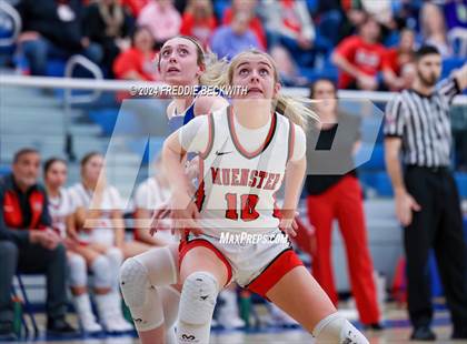 Thumbnail 1 in Muenster vs. Wolfe City (UIL 2A Bi-District) photogallery.