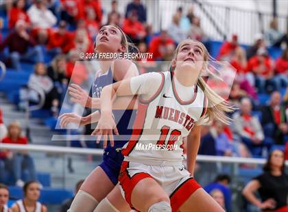 Thumbnail 3 in Muenster vs. Wolfe City (UIL 2A Bi-District) photogallery.