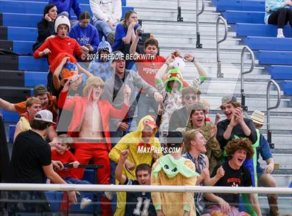 Thumbnail 3 in Muenster vs. Wolfe City (UIL 2A Bi-District) photogallery.