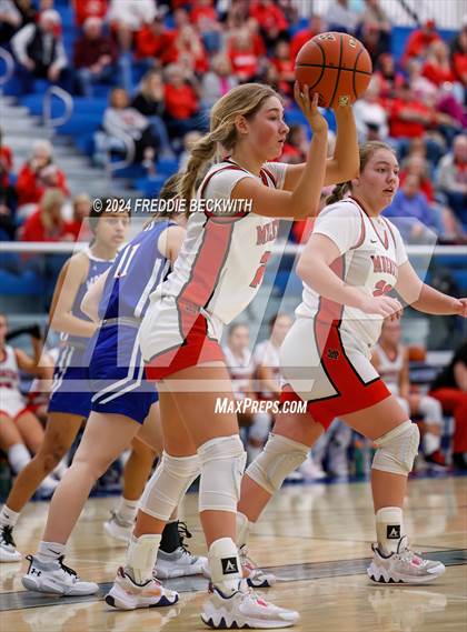 Thumbnail 2 in Muenster vs. Wolfe City (UIL 2A Bi-District) photogallery.