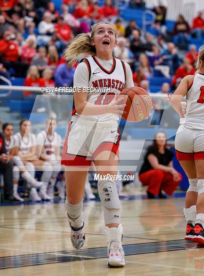 Thumbnail 3 in Muenster vs. Wolfe City (UIL 2A Bi-District) photogallery.