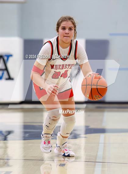 Thumbnail 2 in Muenster vs. Wolfe City (UIL 2A Bi-District) photogallery.