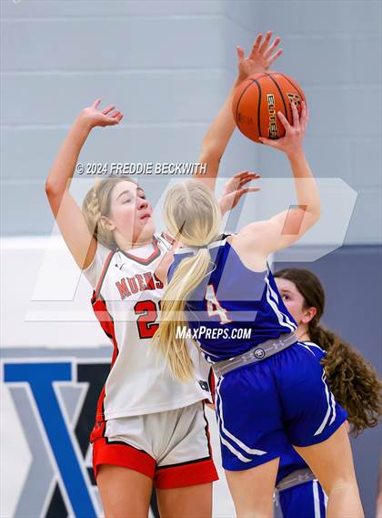 Thumbnail 1 in Muenster vs. Wolfe City (UIL 2A Bi-District) photogallery.