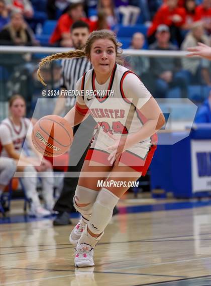 Thumbnail 3 in Muenster vs. Wolfe City (UIL 2A Bi-District) photogallery.