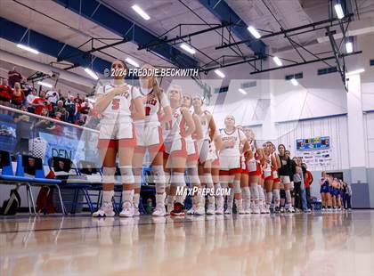 Thumbnail 2 in Muenster vs. Wolfe City (UIL 2A Bi-District) photogallery.
