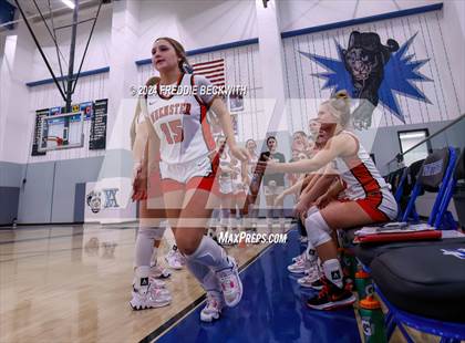 Thumbnail 2 in Muenster vs. Wolfe City (UIL 2A Bi-District) photogallery.