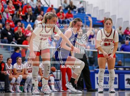 Thumbnail 3 in Muenster vs. Wolfe City (UIL 2A Bi-District) photogallery.