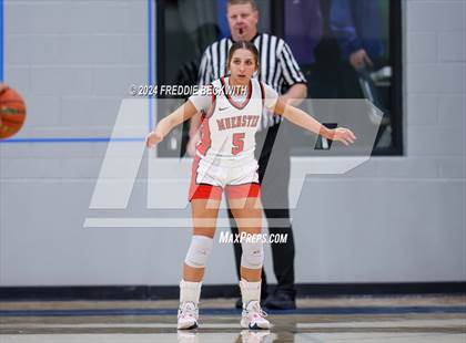 Thumbnail 2 in Muenster vs. Wolfe City (UIL 2A Bi-District) photogallery.