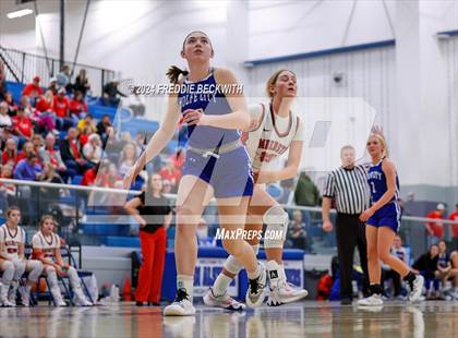 Thumbnail 1 in Muenster vs. Wolfe City (UIL 2A Bi-District) photogallery.