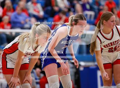Thumbnail 1 in Muenster vs. Wolfe City (UIL 2A Bi-District) photogallery.
