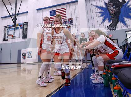 Thumbnail 2 in Muenster vs. Wolfe City (UIL 2A Bi-District) photogallery.