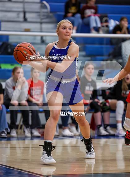 Thumbnail 1 in Muenster vs. Wolfe City (UIL 2A Bi-District) photogallery.