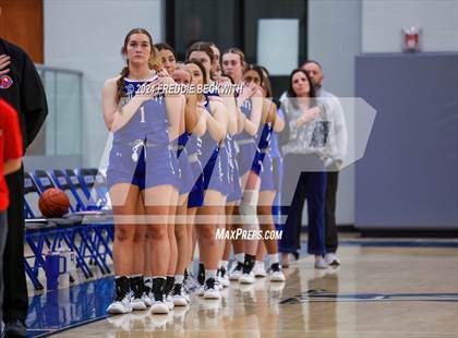 Thumbnail 3 in Muenster vs. Wolfe City (UIL 2A Bi-District) photogallery.