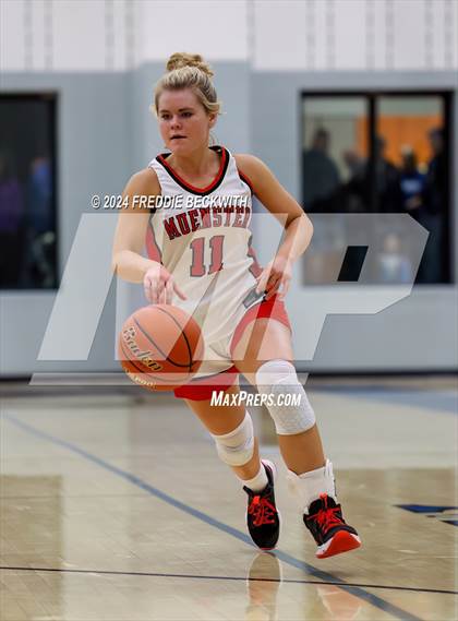 Thumbnail 3 in Muenster vs. Wolfe City (UIL 2A Bi-District) photogallery.