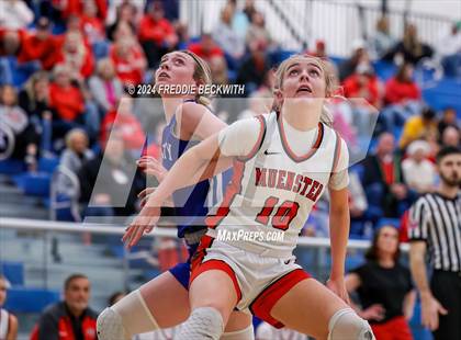 Thumbnail 2 in Muenster vs. Wolfe City (UIL 2A Bi-District) photogallery.
