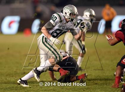 Thumbnail 2 in Centennial vs. De La Salle (CIF State Open Division Final) photogallery.