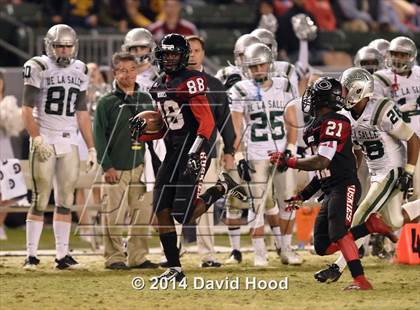 Thumbnail 1 in Centennial vs. De La Salle (CIF State Open Division Final) photogallery.