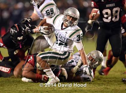 Thumbnail 1 in Centennial vs. De La Salle (CIF State Open Division Final) photogallery.