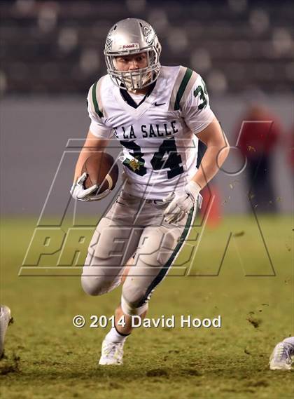 Thumbnail 3 in Centennial vs. De La Salle (CIF State Open Division Final) photogallery.