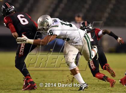 Thumbnail 3 in Centennial vs. De La Salle (CIF State Open Division Final) photogallery.