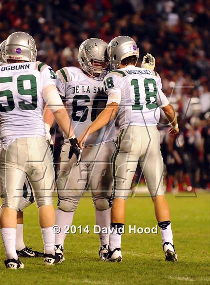 Thumbnail 1 in Centennial vs. De La Salle (CIF State Open Division Final) photogallery.