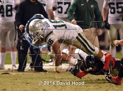 Thumbnail 2 in Centennial vs. De La Salle (CIF State Open Division Final) photogallery.