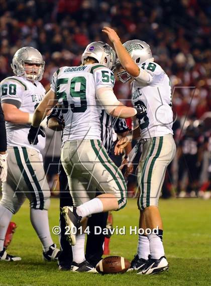 Thumbnail 3 in Centennial vs. De La Salle (CIF State Open Division Final) photogallery.
