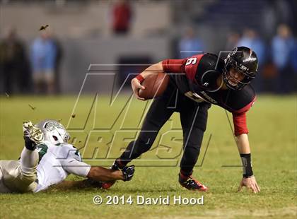 Thumbnail 1 in Centennial vs. De La Salle (CIF State Open Division Final) photogallery.