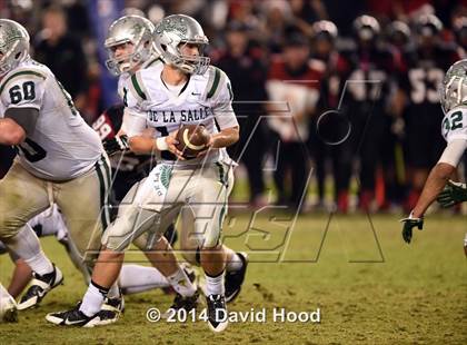 Thumbnail 2 in Centennial vs. De La Salle (CIF State Open Division Final) photogallery.