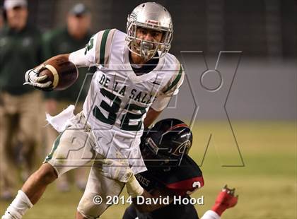 Thumbnail 1 in Centennial vs. De La Salle (CIF State Open Division Final) photogallery.