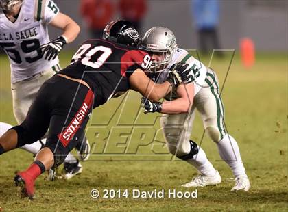 Thumbnail 1 in Centennial vs. De La Salle (CIF State Open Division Final) photogallery.