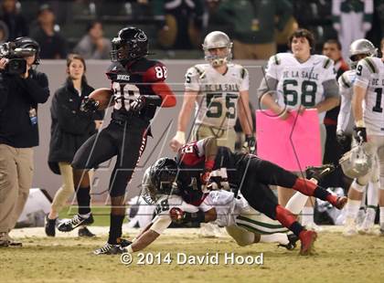 Thumbnail 3 in Centennial vs. De La Salle (CIF State Open Division Final) photogallery.