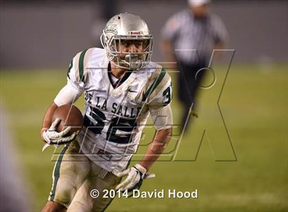 Thumbnail 1 in Centennial vs. De La Salle (CIF State Open Division Final) photogallery.