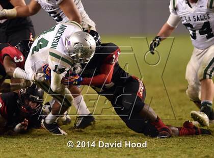 Thumbnail 2 in Centennial vs. De La Salle (CIF State Open Division Final) photogallery.