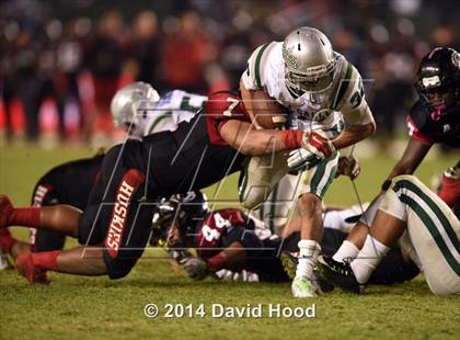 Thumbnail 3 in Centennial vs. De La Salle (CIF State Open Division Final) photogallery.