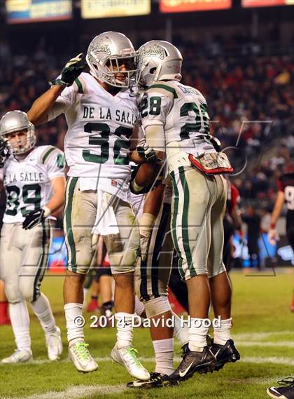 Thumbnail 1 in Centennial vs. De La Salle (CIF State Open Division Final) photogallery.