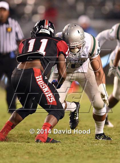 Thumbnail 3 in Centennial vs. De La Salle (CIF State Open Division Final) photogallery.
